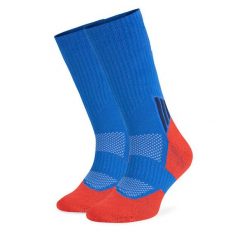 Skarpety wysokie unisex Reebok. Niebieskie skarpety Reebok, bez wzorów. Za 54.99 zł.