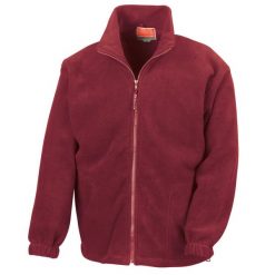 Męska, Zapinana Na Zamek, Aktywna Polarowa Kurtka Antypillingowa. Czerwone kurtki RESULT, na zimę, l, bez wzorów, z polaru, bez kaptura. Za 118.99 zł.