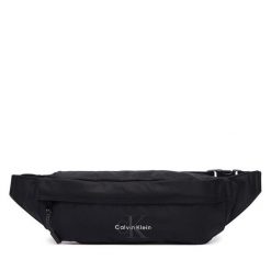 Nerka Calvin Klein. Czarne saszetki i nerki CALVIN KLEIN, bez wzorów. Za 289.99 zł.