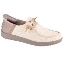 Buty sportowe Sneakersy męskie, Slip-Ins RF: Melson - Vaiden. Brązowe buty sportowe casual Skechers, bez wzorów, bez zapięcia. Za 299.99 zł.