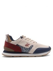 Beverly Hills Polo Club Sneakersy PASEO-01 Beżowy. Brązowe buty sportowe casual Beverly Hills Polo Club, bez wzorów, z materiału, bez zapięcia. Za 199.99 zł.