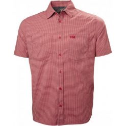 Helly Hansen Koszula Męska Domar Ss Shirt, Red Micro Check Xl. Koszule marki Helly Hansen. W wyprzedaży za 225.00 zł.