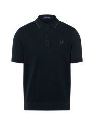 Fred Perry koszula z dzianiny Mężczyźni Bawełna niebieski, S. Niebieskie koszule Fred Perry, m, bez wzorów, z bawełny, bez kołnierzyka, bez ramiączek. Za 429.95 zł.