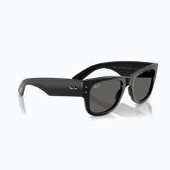Okulary przeciwsłoneczne Ray-Ban Mega Wayfarer. Czarne okulary przeciwsłoneczne Ray-Ban. Za 779.99 zł.