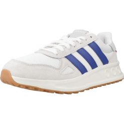 Buty ADIDAS RUN 84 Biały. Białe buty do biegania Adidas, bez wzorów, z tkaniny, bez zapięcia. Za 349.60 zł.