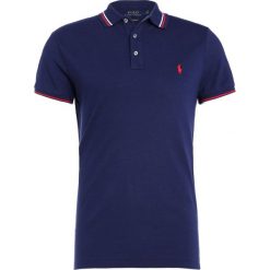 Polo Ralph Lauren FEATHER CUSTOM SLIM FIT Koszulka polo french navy. Koszulki polo marki Polo Ralph Lauren. W wyprzedaży za 335.20 zł.