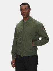 Save The Duck Kurtka bomber D32160U WIND20 Zielony Regular Fit. Zielone kurtki Save the duck, m, bez wzorów, z syntetyku, bez kaptura. Za 379.99 zł.