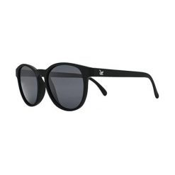 Okulary przeciwsłoneczne unisex – polaryzacyjne / UV400 (czarne/czarne). Szare okulary przeciwsłoneczne SURF MONKEY. Za 159.95 zł.