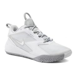 Buty siatkarskie Nike Zoom Hyperace 3. Białe buty do biegania Nike, bez wzorów, bez zapięcia, do biegania, nike zoom. Za 419.99 zł.