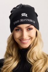 Czapka do biegania Rough Radical Pro Extreme Run. Czarne bielizna termoaktywna ROUGH RADICAL, uniwersalny, bez wzorów, z materiału, bez ramiączek, do biegania. Za 39.92 zł.