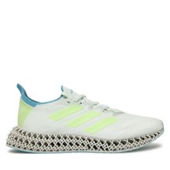 Buty do biegania adidas. Zielone buty do biegania Adidas, bez wzorów, bez zapięcia, do biegania. Za 669.99 zł.