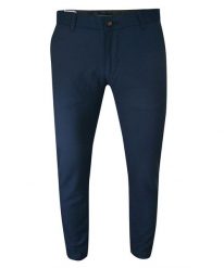 Spodnie Eleganckie, Granatowe, Granatowe, Zwężane, CHINOSY, Męskie -TOMY WALKER. Eleganckie spodnie Tomy Walker, m, z elastanu, eleganckie. Za 145.00 zł.