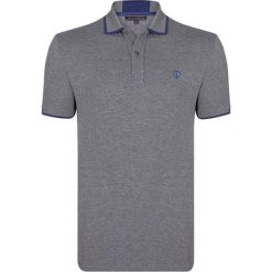 Koszulka polo w kolorze szarym. Koszulki polo marki Felix Hardy. W wyprzedaży za 89.95 zł.