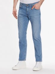 Lee Jeansy Daren L707ICC24 112328476 Niebieski Regular Fit. Niebieskie jeansy Lee, l. Za 259.99 zł.