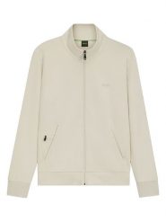 Hugo Boss Bluza w kolorze kremowym rozmiar: M. Brązowe bluzy HUGO BOSS, m, bez wzorów, bez kaptura. Za 448.99 zł.