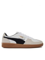 Puma Sneakersy Palermo Lth 396464 01 Beżowy. Brązowe buty sportowe casual Puma, bez wzorów, ze skóry, bez zapięcia. Za 269.99 zł.