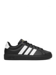 Adidas Sneakersy CEO-STREETTALK JP8276 Czarny. Czarne buty sportowe casual Adidas, bez wzorów, z materiału, bez zapięcia. Za 279.99 zł.