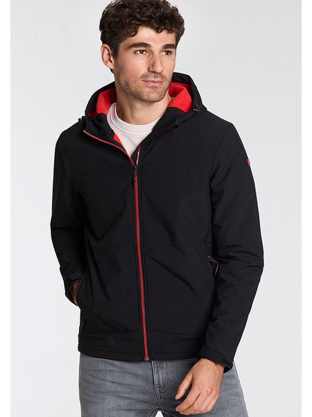 Killtec Kurtka softshellowa w kolorze czarnym rozmiar: L. Czarne kurtki outdoor i hardshell KILLTEC, l, bez wzorów, bez kaptura. Za 214.19 zł.