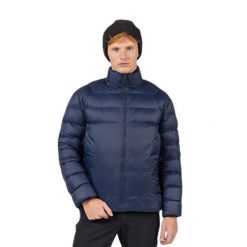 Kurtka puchowa Rossignol Aretu. Niebieskie kurtki Rossignol, m, bez wzorów, z puchu, bez kaptura. Za 1,051.50 zł.