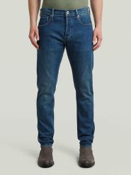 G-Star Dżinsy - Slim fit - w kolorze niebieskim rozmiar: W27/L30. Niebieskie jeansy G-Star, l. Za 288.18 zł.