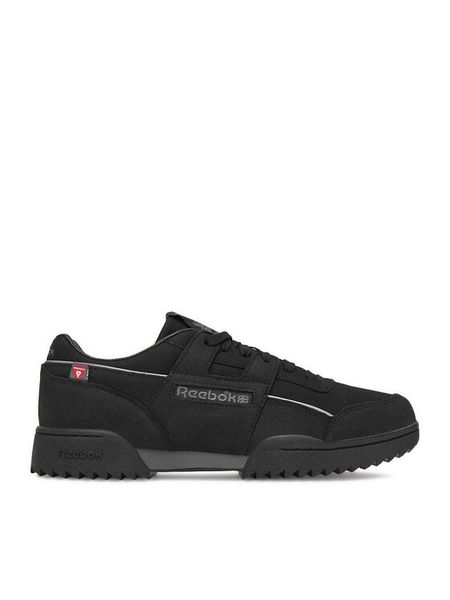 Reebok Sneakersy EOSS-WORKOUT PLUS RIPPLE 100260966 Czarny. Czarne buty sportowe casual Reebok, bez wzorów, z nubiku, bez zapięcia. Za 449.99 zł.