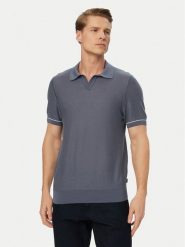 BOSS Polo H-Narciso 50560483 Niebieski Regular Fit. Niebieskie koszulki polo Boss, m, bez wzorów, z bawełny, bez kołnierzyka, bez ramiączek. Za 699.99 zł.