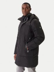 KARL LAGERFELD Kurtka zimowa 455001 554501 Czarny Regular Fit. Czarne kurtki KARL LAGERFELD, na zimę, m, bez wzorów, z syntetyku, bez kaptura. Za 2,479.00 zł.