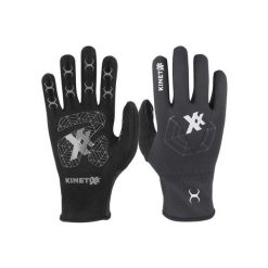 Rękawiczki rowerowe zimowe unisex KINETIXX Legolas black. Czarne rękawiczki KINETIXX, na zimę, bez wzorów. Za 225.00 zł.