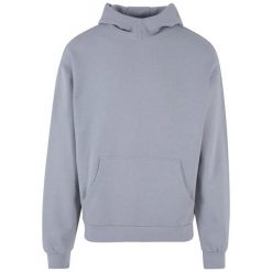 Bluza z kapturem Urban Classics. Szare bluzy z kapturem Urban Classics, m, bez wzorów, z bawełny, z kapturem. Za 169.70 zł.