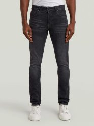 G-Star Dżinsy "3301" - Slim fit - w kolorze antracytowym rozmiar: W31/L34. Czarne jeansy G-Star, l. Za 355.78 zł.