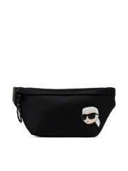 KARL LAGERFELD Saszetka nerka A1M30074 Czarny. Czarne saszetki i nerki KARL LAGERFELD, bez wzorów, z materiału. Za 499.99 zł.