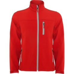 Męska Kurtka Soft Shell Antartida. Czerwone kurtki ROLY, m, bez wzorów, bez kaptura. Za 134.99 zł.