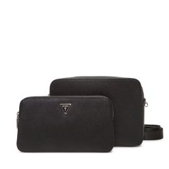 Saszetka Guess. Czarne saszetki i nerki Guess, z aplikacjami. Za 479.99 zł.
