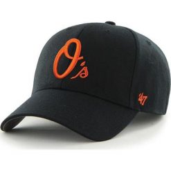 47brand - Czapka Baltimore Orioles. Czapki z daszkiem 47brand. W wyprzedaży za 69.90 zł.