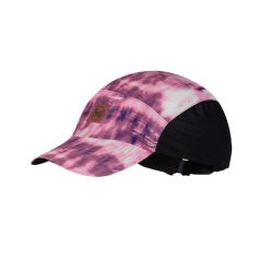 Czapka z daszkiem do biegania Buff Speed Cap. Czerwone czapki z daszkiem Buff, bez wzorów. W wyprzedaży za 104.93 zł.