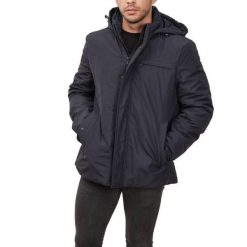 Kurtka GEOX M2620L T2882 M KENNET SHORT JKT Niebieski. Niebieskie kurtki Geox, l, bez wzorów, z tkaniny, bez kaptura. Za 445.99 zł.