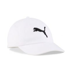 Czapka Puma strukturalna S – 100% bawełna, regulowana, biała. Białe czapki zimowe Puma, bez wzorów, z bawełny. Za 165.99 zł.