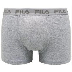Fila Bokserki Męskie 3-pack Szary, S. Szare bokserki Fila, m, bez wzorów, z bawełny. Za 132.99 zł.