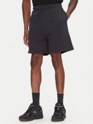 Jack&Jones Szorty sportowe Gordon 12268448 Granatowy Regular Fit. Niebieskie krótkie spodenki sportowe Jack&Jones, m, bez wzorów, z bawełny. Za 79.99 zł.