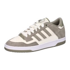 Buty Mężczyzna Adidas Rapid Court Low szary. Białe buty do koszykówki Adidas, przed kostkę, bez zapięcia, do koszykówki. Za 255.30 zł.