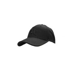 Czapka typu snapback Back on Track. Czarne czapki z daszkiem BACK ON TRACK, bez wzorów. Za 148.00 zł.