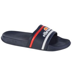 Klapki na basen męskie, Ellesse Lion Slides. Niebieskie klapki Ellesse. Za 59.00 zł.