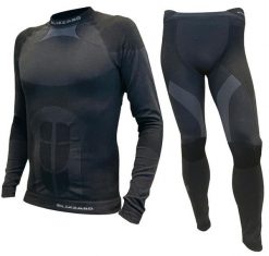 Męska bielizna termoaktywna Blizzard Essential Mens. Szara bielizna termoaktywna BLIZZARD, m, bez wzorów, z dzianiny, bez ramiączek. Za 199.00 zł.