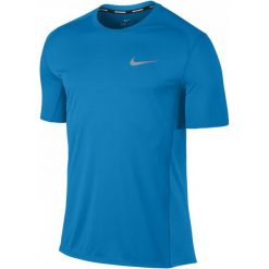 Nike Męska Koszulka Sportowa M Nk Miler Top Ss, Blue Xl. T-shirty sportowe marki Nike. Za 129.00 zł.