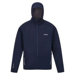 Kurtka Męska Arec III. Białe kurtki Regatta, l, bez wzorów, z elastanu, z kapturem. Za 217.99 zł.