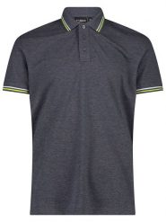 Cmp Koszulka polo w kolorze antracytowym rozmiar: 56. Czarne koszulki polo CMP, bez wzorów, bez kołnierzyka, bez ramiączek. Za 65.85 zł.