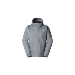 Kurtka The North Face Szara Wodoodporna Oddychająca Outdoor. Szare kurtki outdoor i hardshell The North Face, m, bez wzorów, z poliesteru, bez kaptura. Za 447.99 zł.