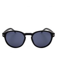 Hugo Boss Męskie okulary przeciwsłoneczne w kolorze czarno-granatowym rozmiar: 52. Czarne okulary przeciwsłoneczne HUGO BOSS. Za 304.99 zł.