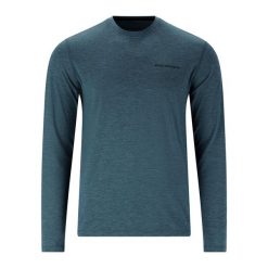 Koszulka Endurance Abdon Melange. Niebieskie t-shirty sportowe Endurance, bez wzorów, bez ramiączek, trekkingowe. Za 147.50 zł.