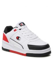 Champion Sneakersy Rebound Heritage Low Mesh S22115-WW001 Biały. Białe buty sportowe casual Champion, bez wzorów, z meshu, bez zapięcia. Za 179.99 zł.